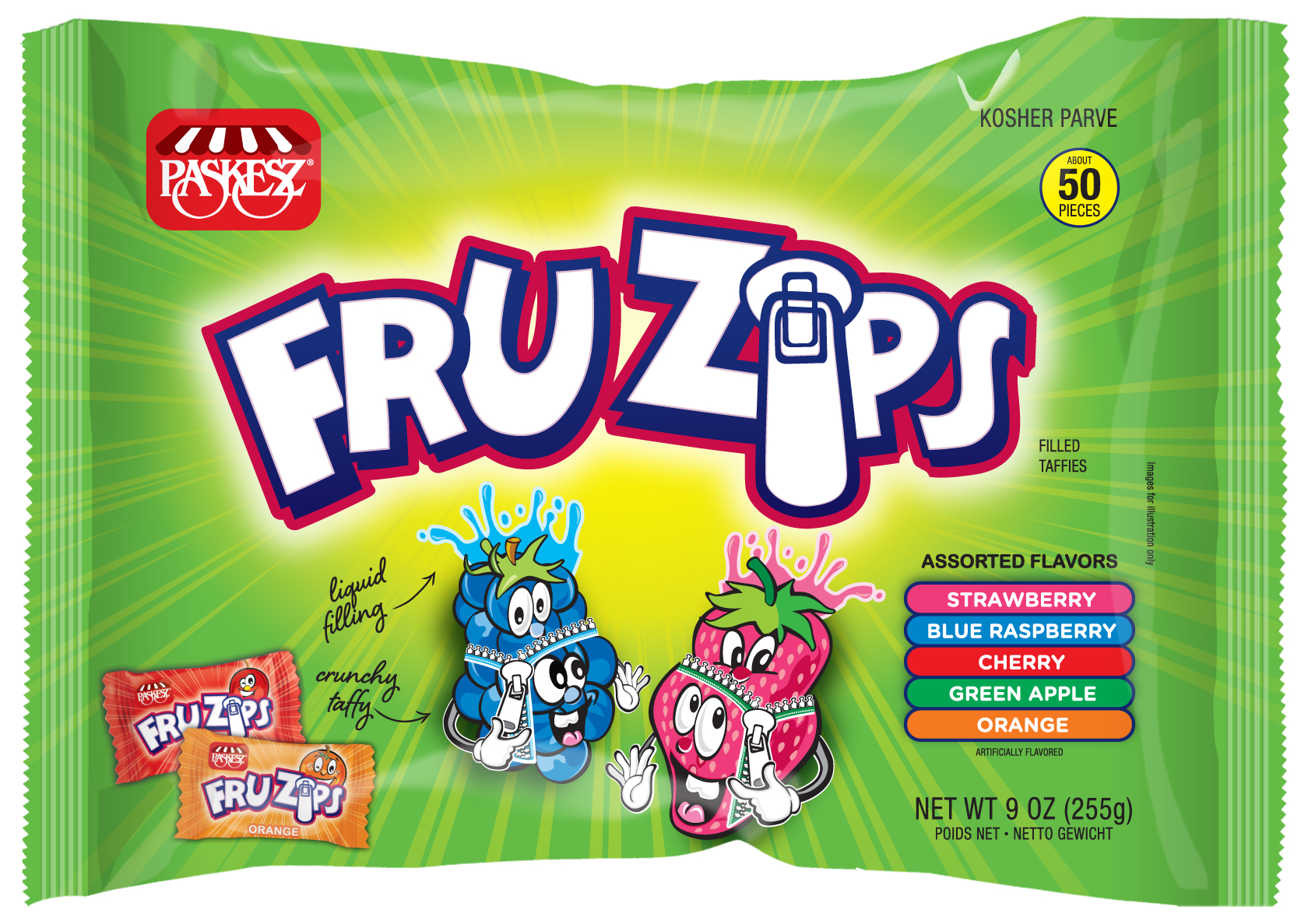 Fruzips Fam Bags (12561)