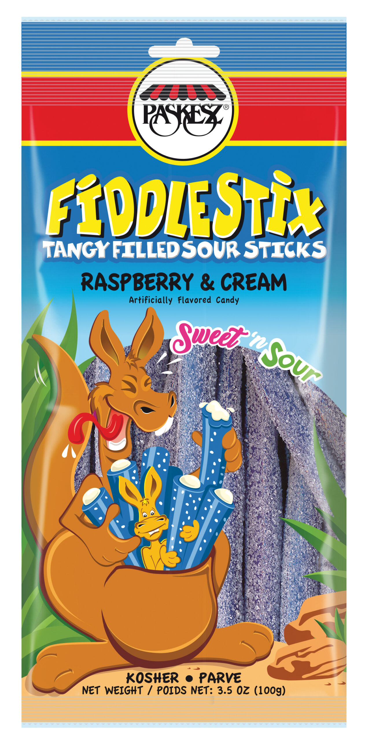Fiddlestix Raspberry & Cream