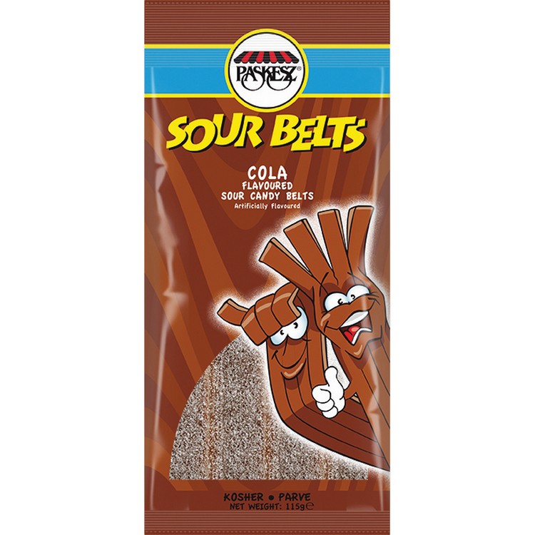 Sour Belts Bags Cola - Image 2