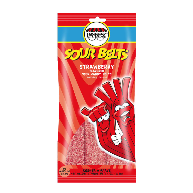 Sour Belts Bags Strwb. - Image 2