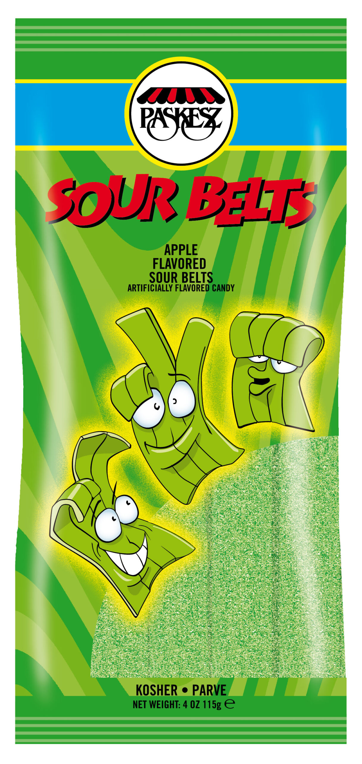 Sour Belts Bags Apple