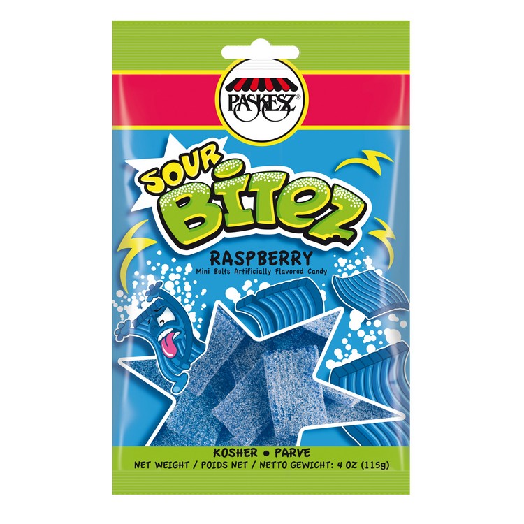 Sour Mini Belts Bitez Raspberry - Image 2