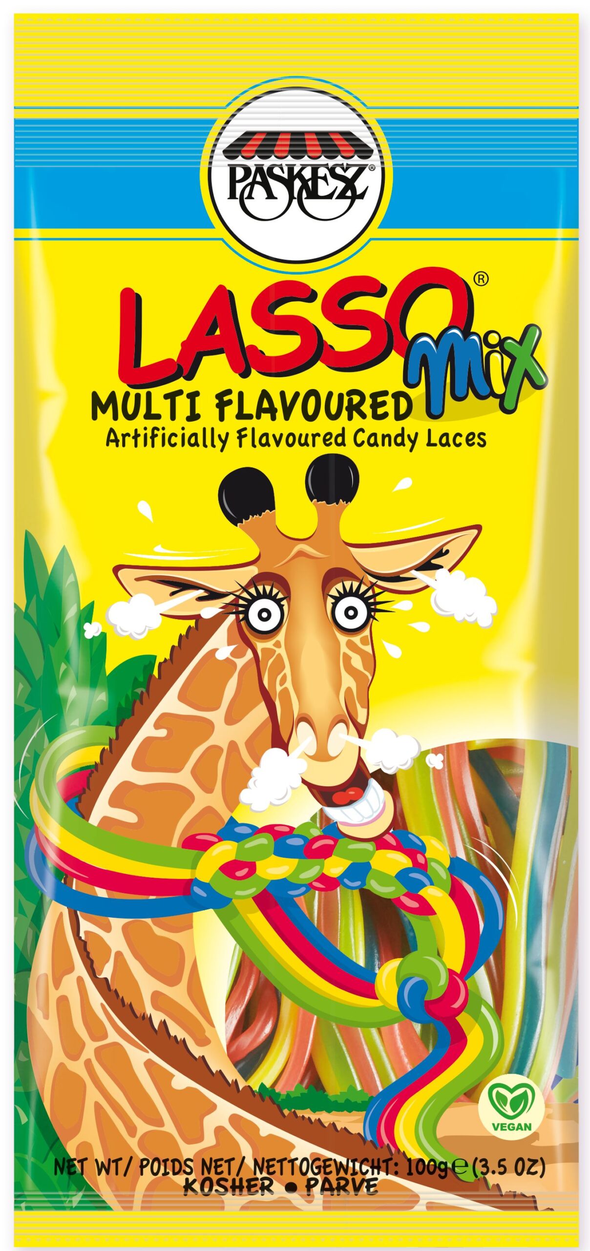 Lasso Mix 4-Color