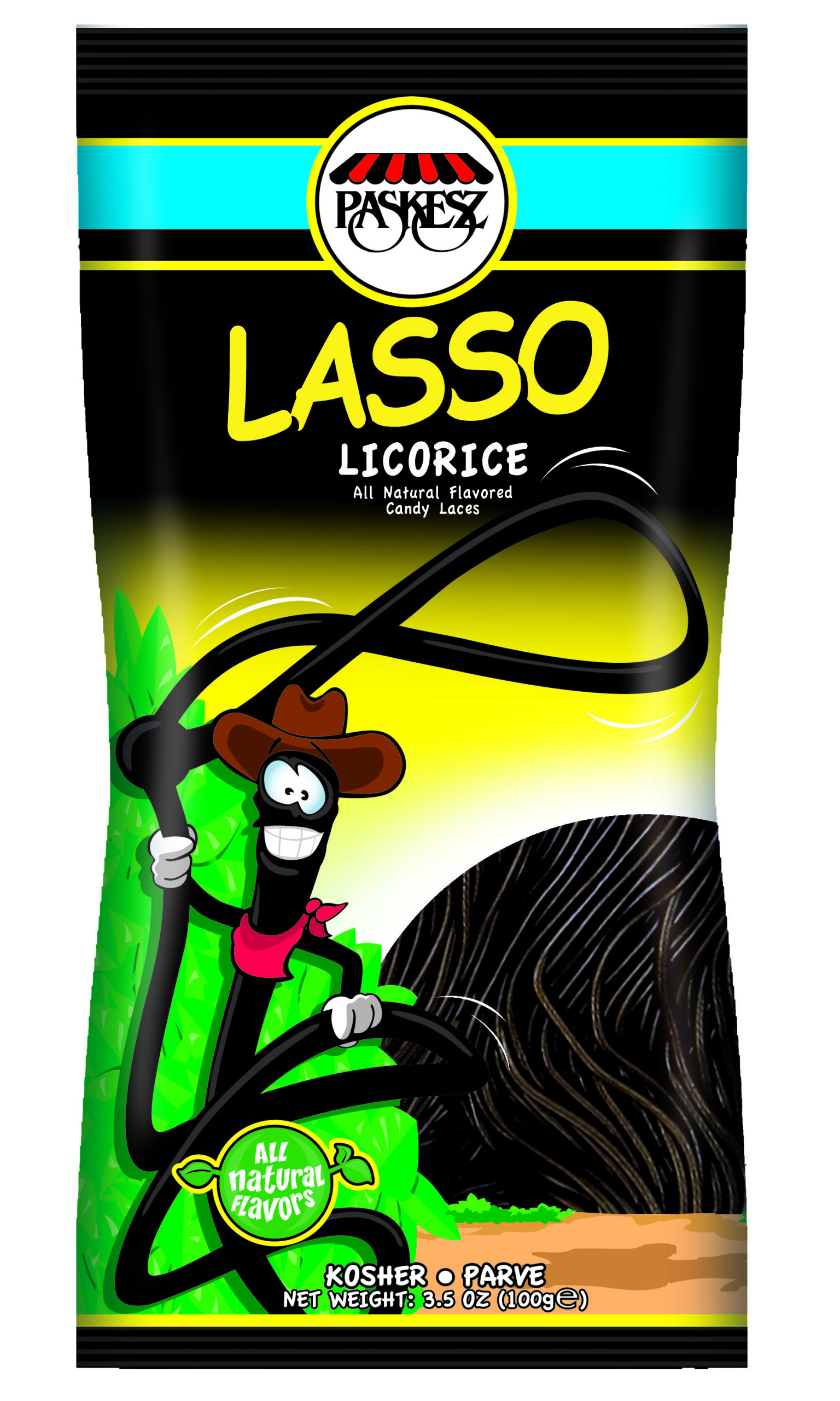 Lasso Black Licorice