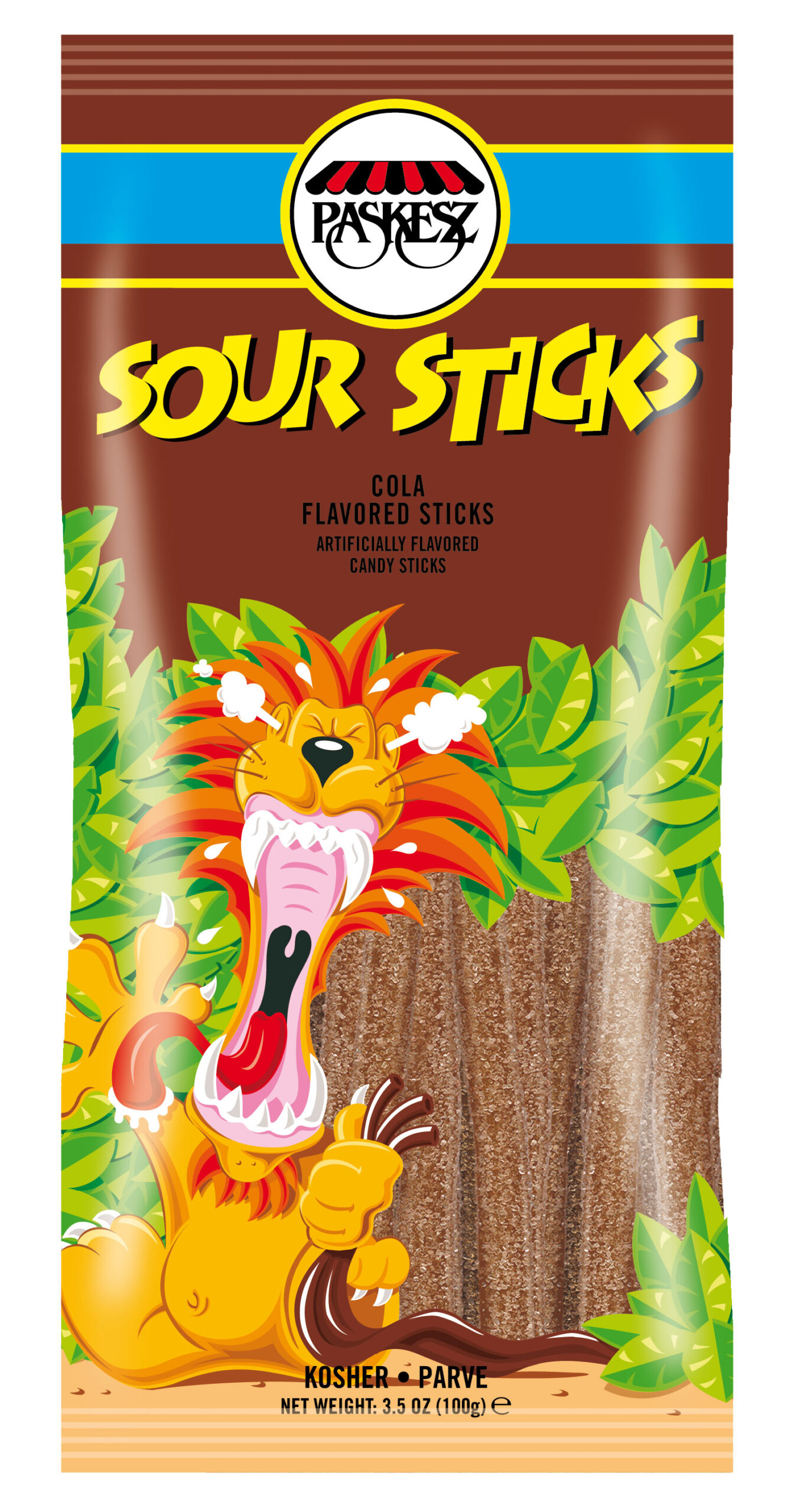 Sour Sticks Cola