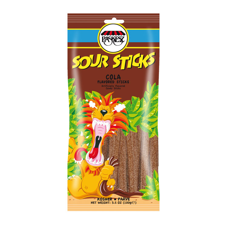 Sour Sticks Cola - Image 2
