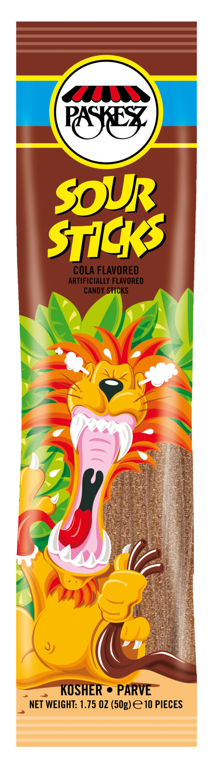 Sour Sticks Cola shb.