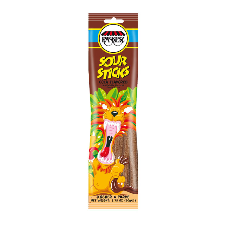 Sour Sticks Cola shb. - Image 2