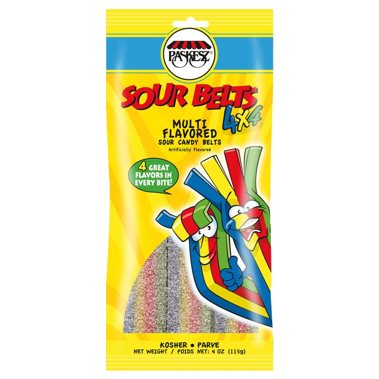 4x4 Sour Belts Natural Color - Image 2