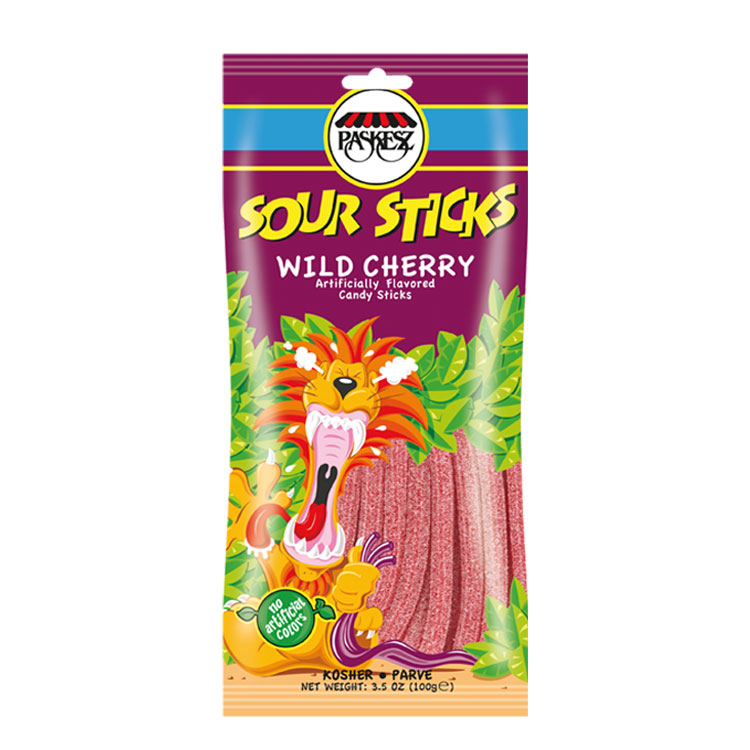 Sour Sticks Cherry - Image 2