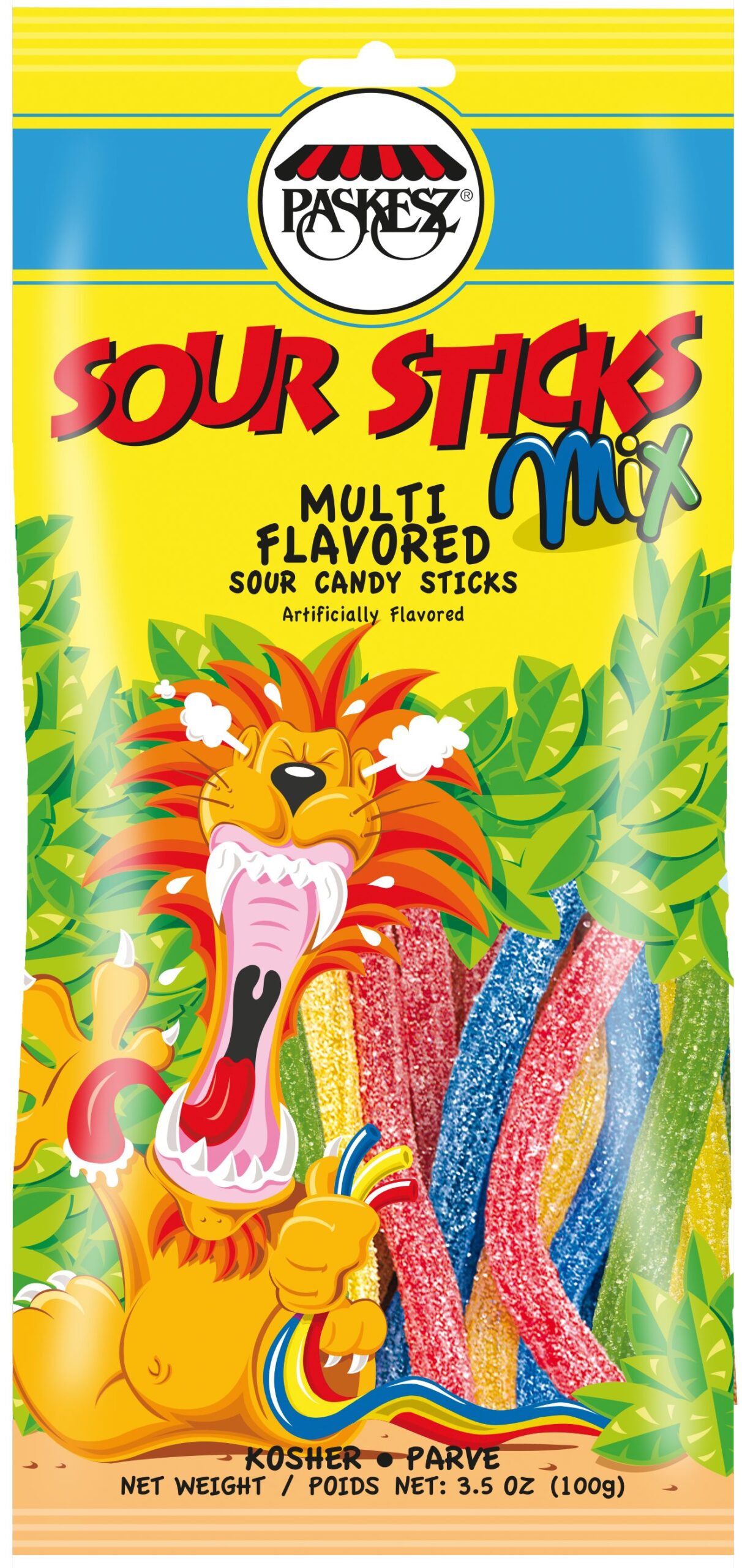 Sour Stix Mix 4-Color