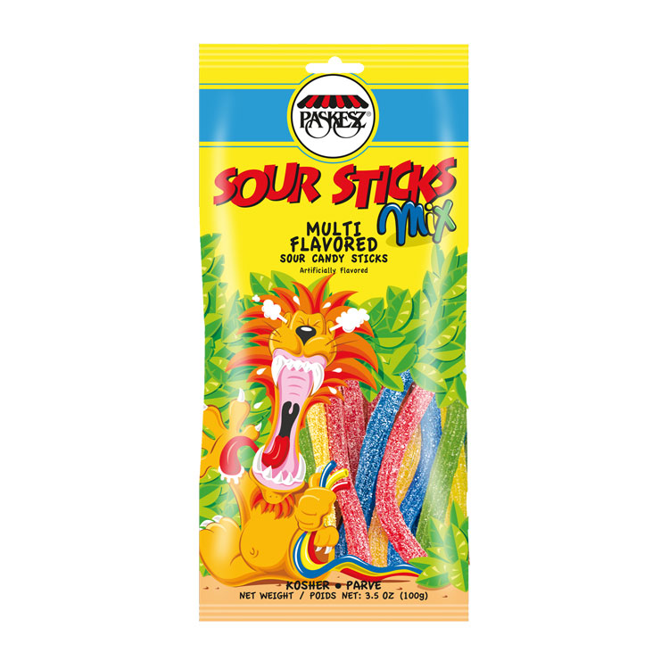 Sour Stix Mix 4-Color - Image 2