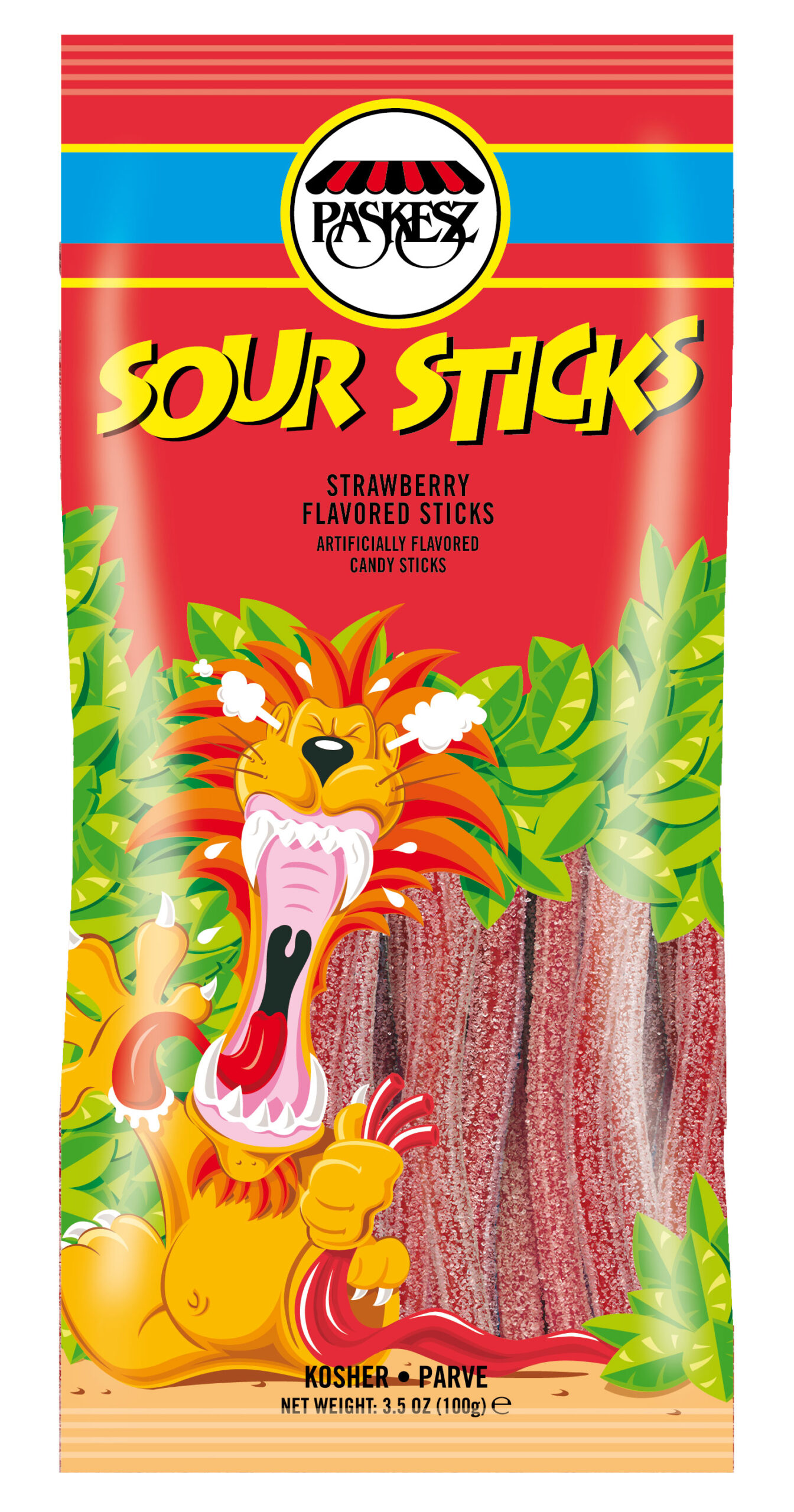Sour Sticks Strawberry