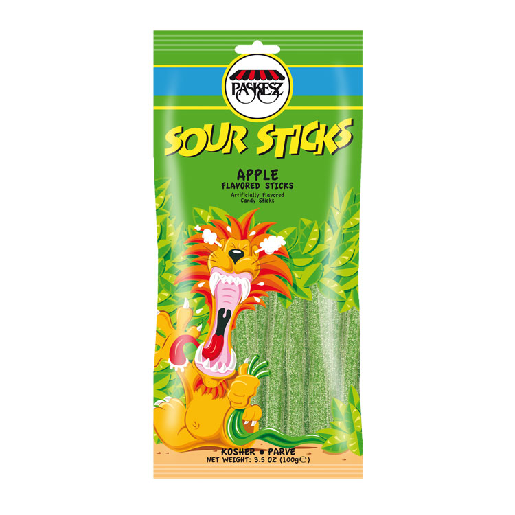 Sour Sticks Apple - Image 2