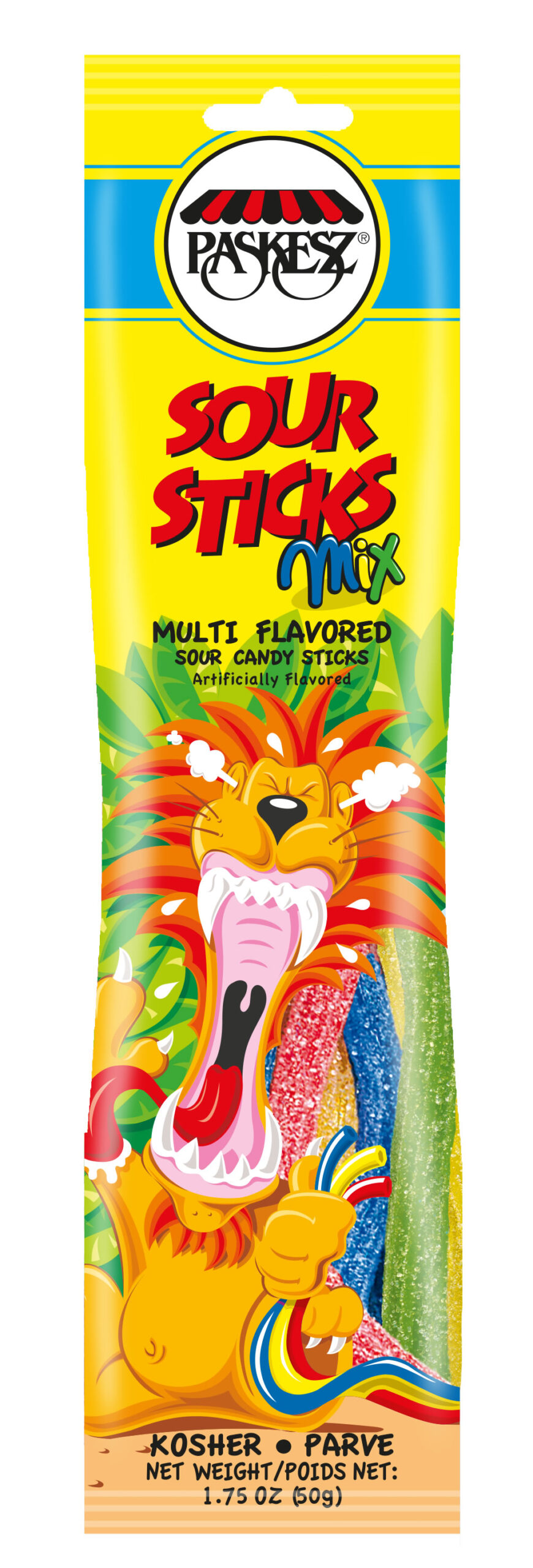 Sour Stix Mix 4-Color shb.