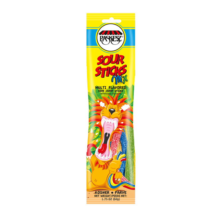 Sour Stix Mix 4-Color shb. - Image 2