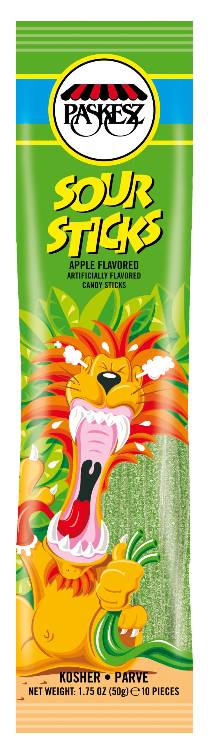 Sour Sticks Apple shb.
