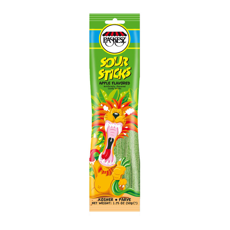 Sour Sticks Apple shb. - Image 2