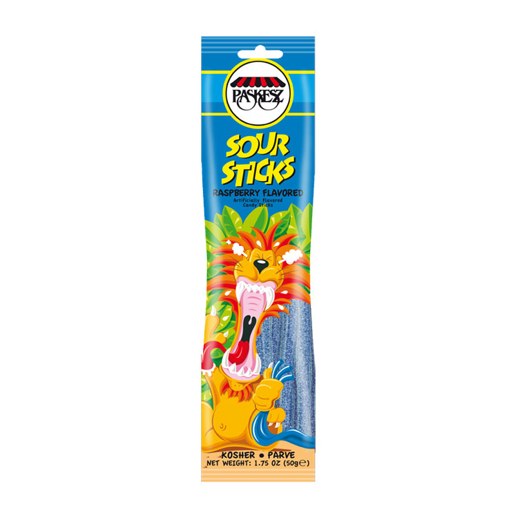 Sour Sticks Raspberry shb. - Image 2