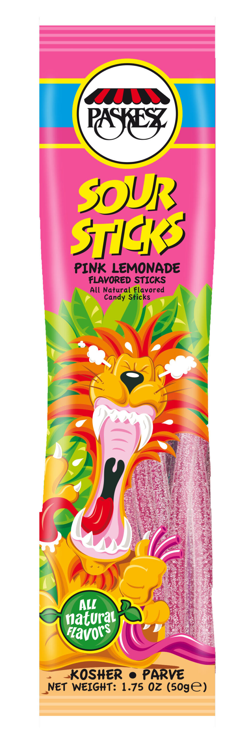 Sour Sticks Pink Lemon shb.