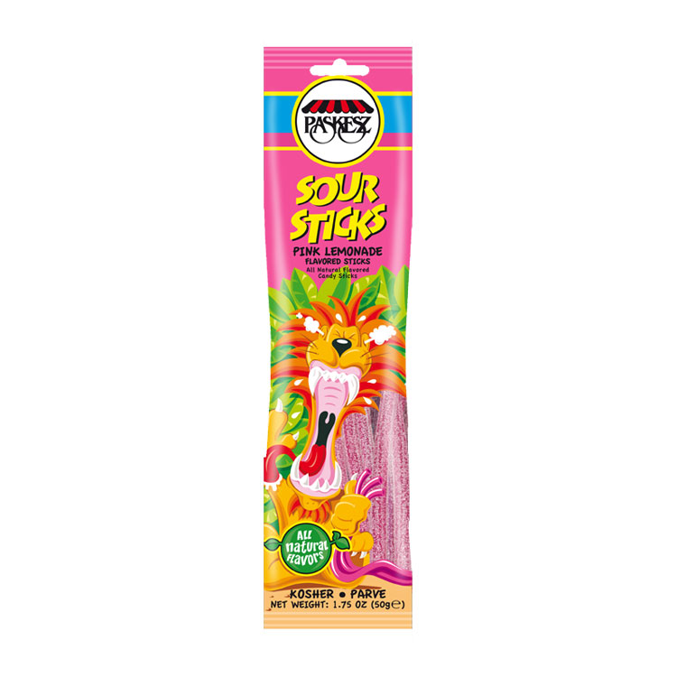 Sour Sticks Pink Lemon shb. - Image 2