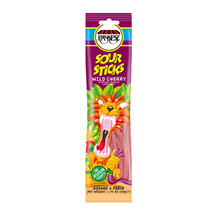 Sour Sticks Cherry shb. - Image 2