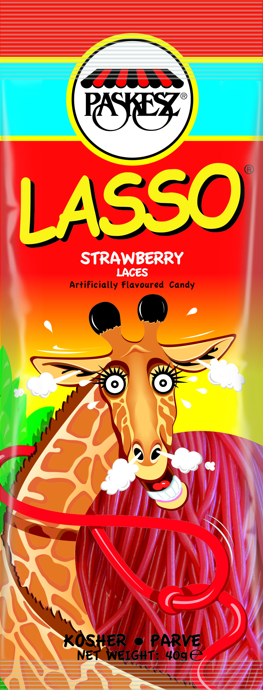Lasso Strawberry shb.