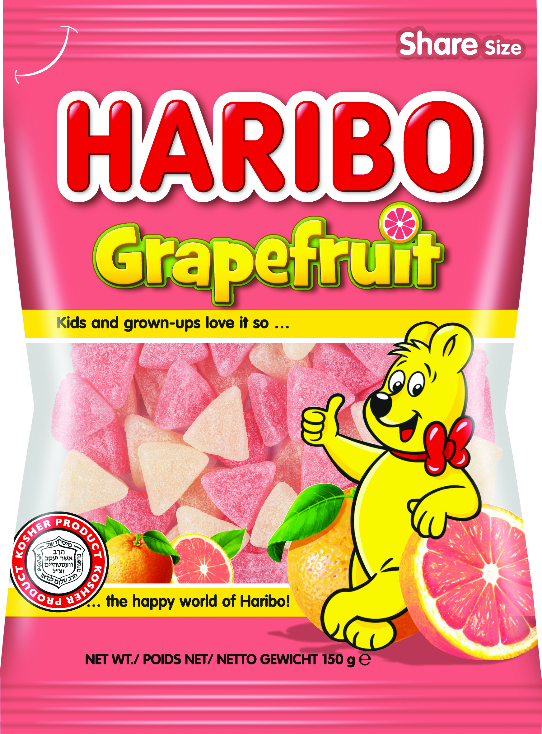 Grapefruit Haribo