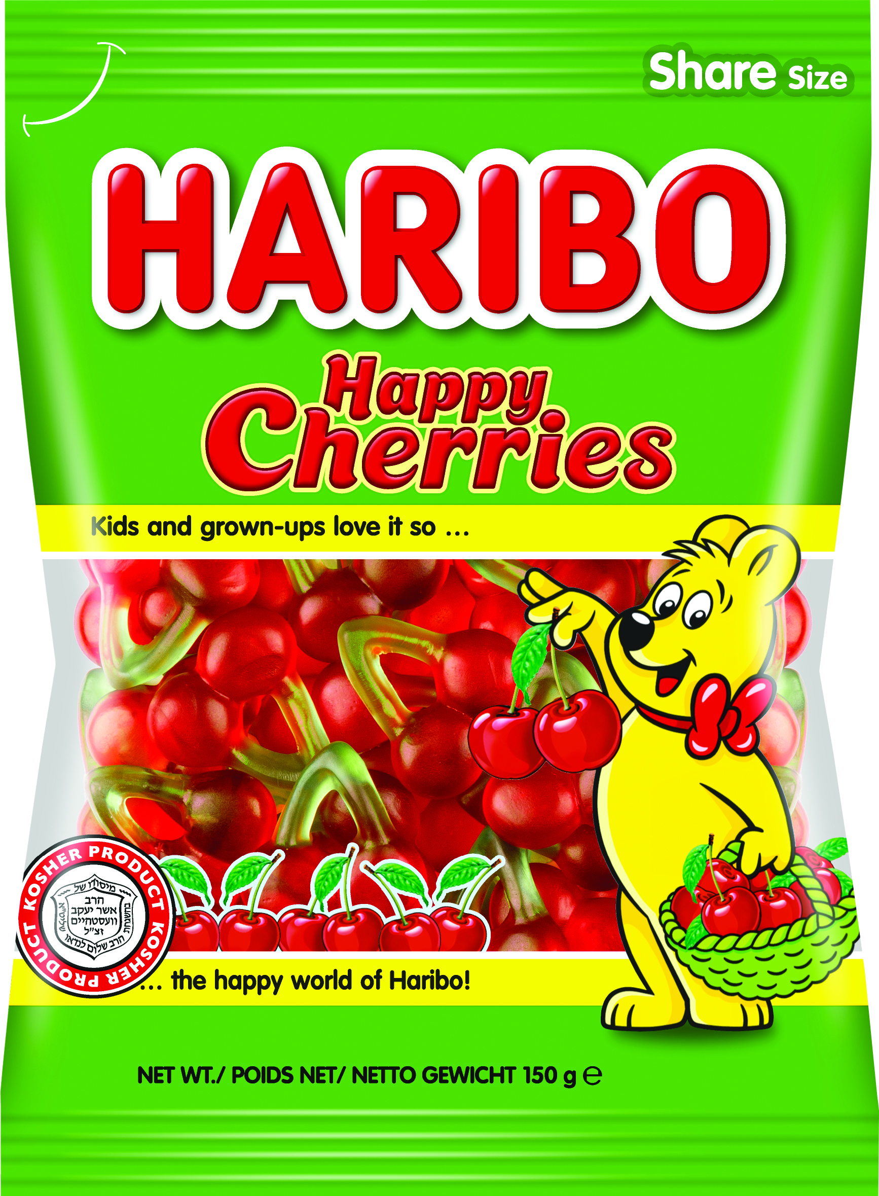 Happy Cherries Haribo