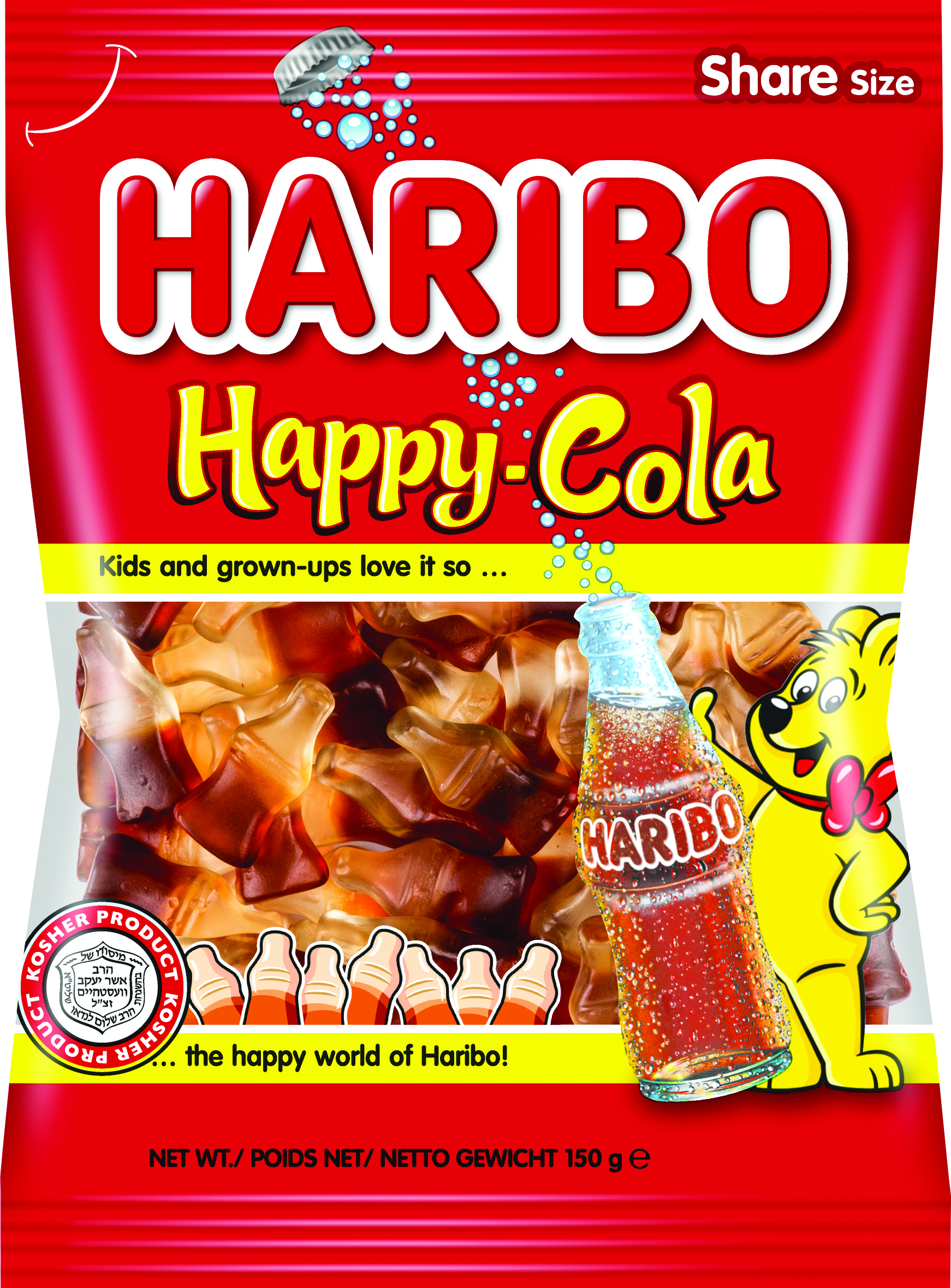 Cola Bottles Haribo