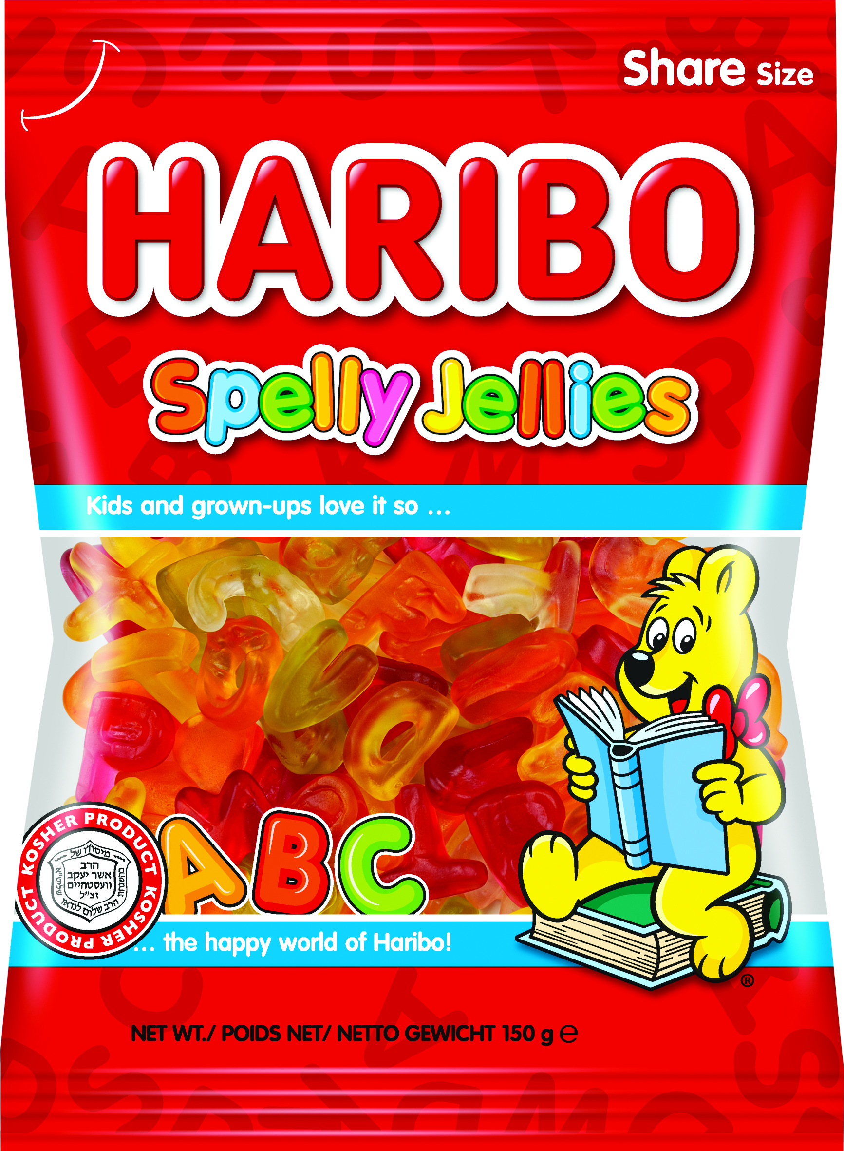 Spelly Jellies Haribo