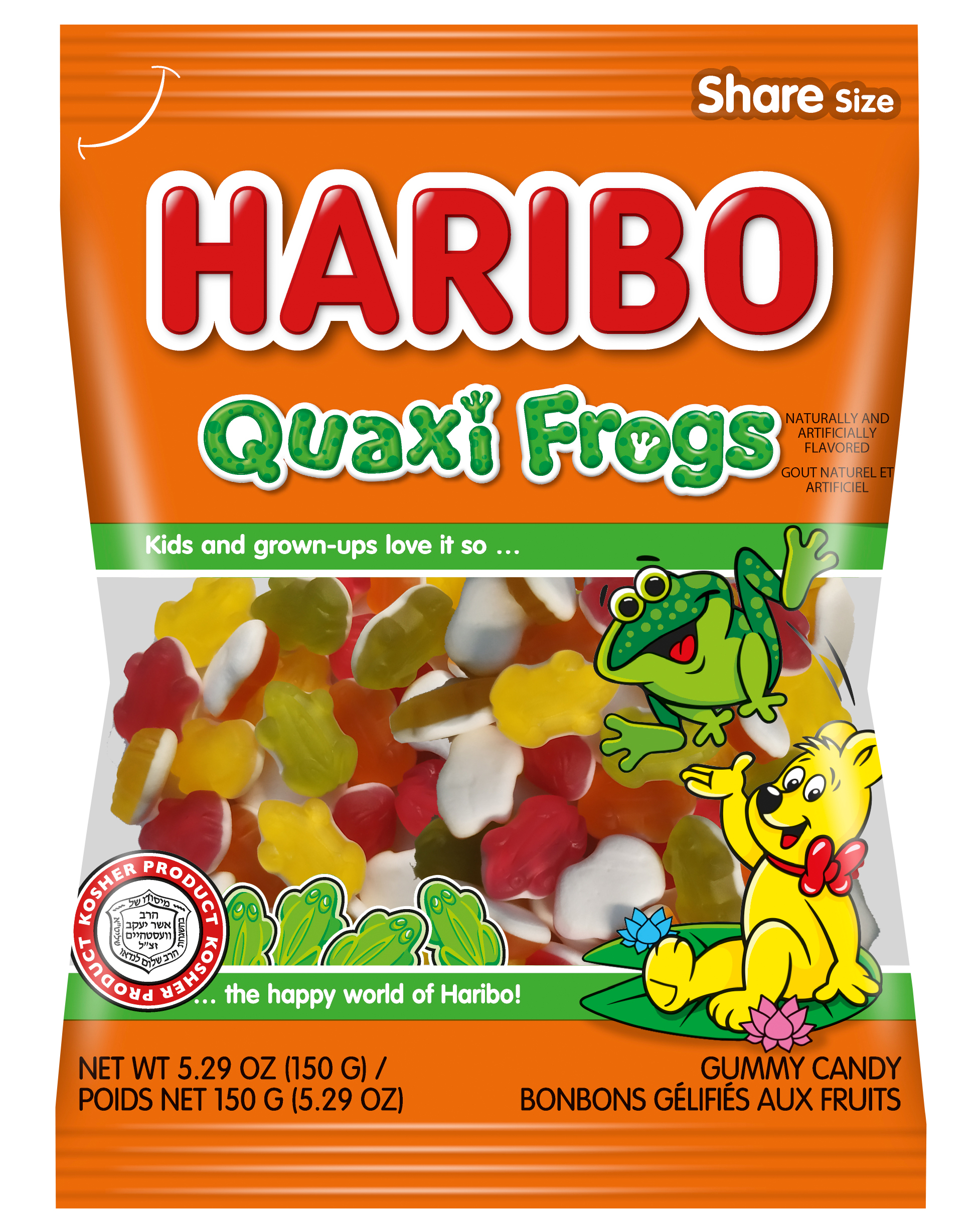 Mini Frogs Haribo