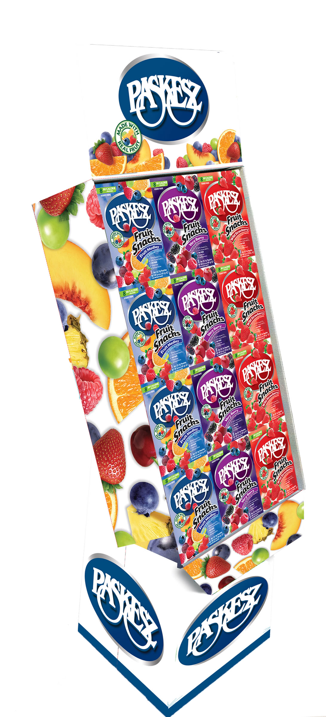 Fruit Snack shipper
