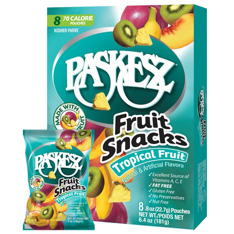 Fruit Snack Tropical 8 pack - Image 2