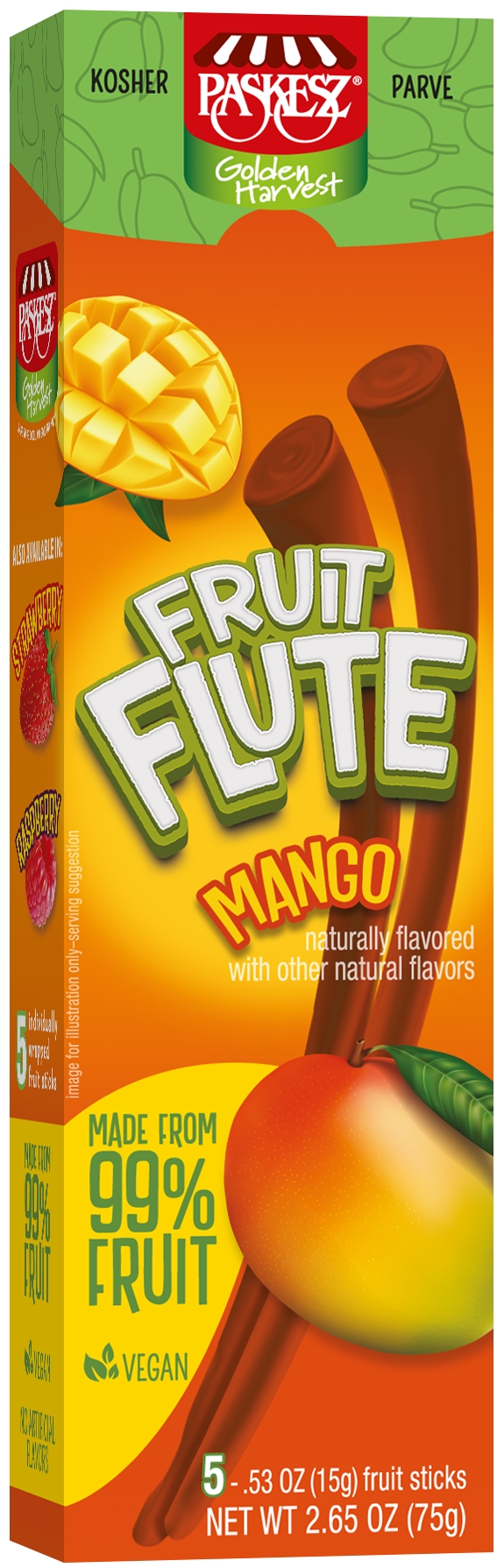 Fruit Flute Mango Shb (12536)