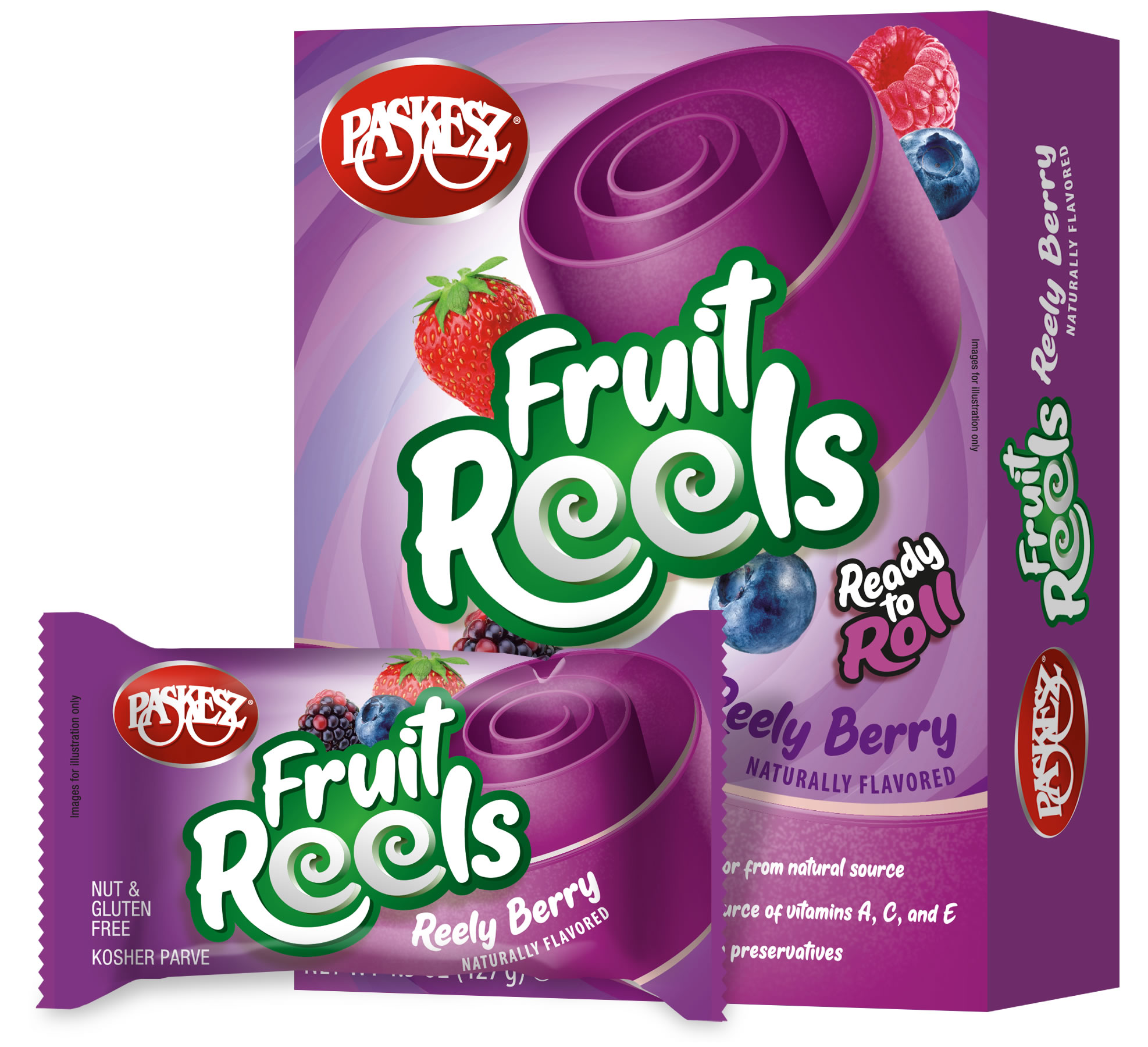 Fruit Reels Berry