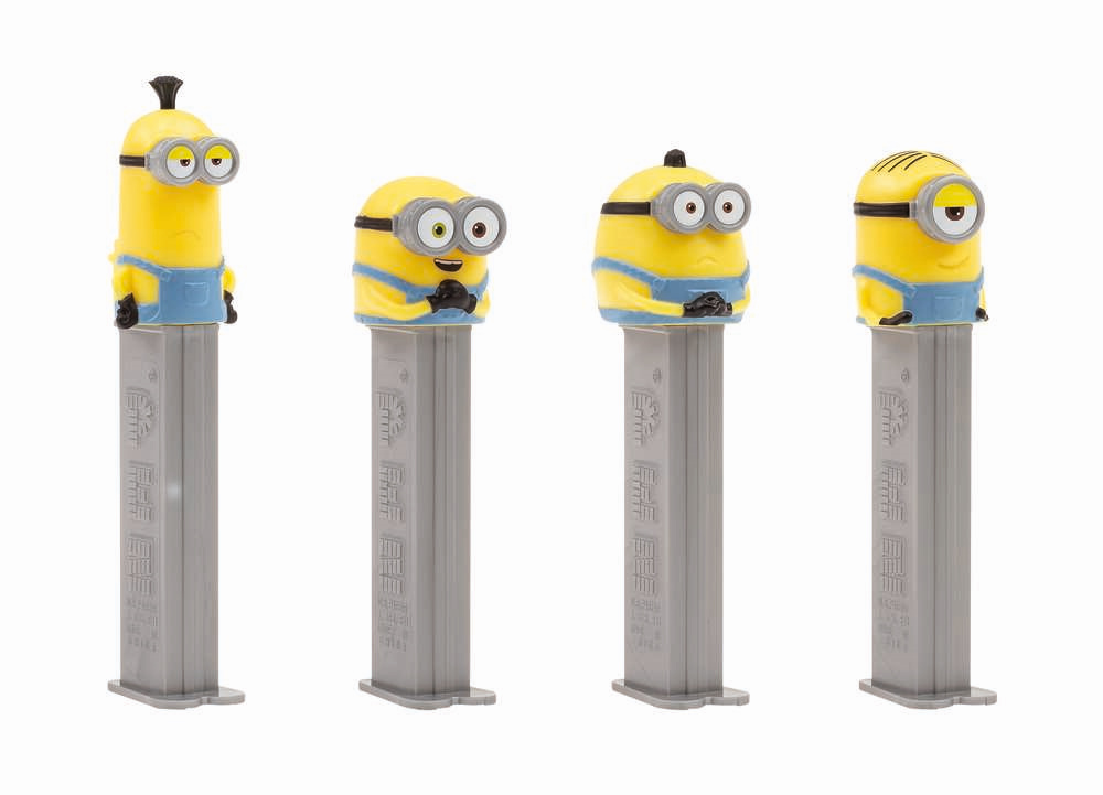 Pez Blister - Minion Despicable ME 1 + 3