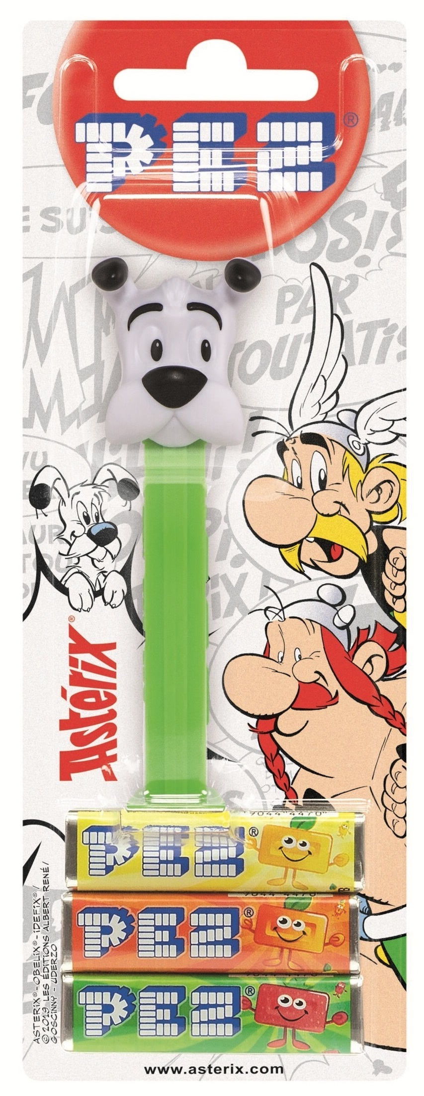 Pez Blister - Asterix 1+3