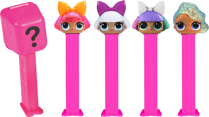 Pez Blister - LOL Surprise 1+3