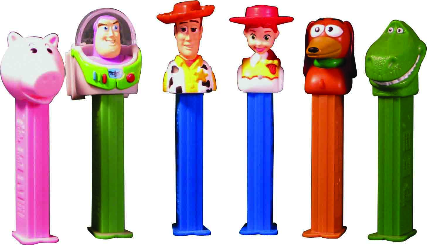 Pez Blister - Toy Story 1+3