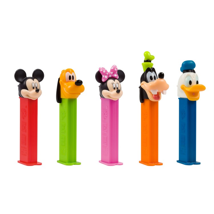 Pez Blister - Mickey & Friends 1+3 - Image 2