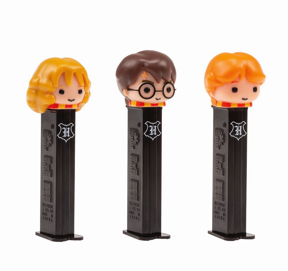 Pez Blister - Harry Potter 1+3