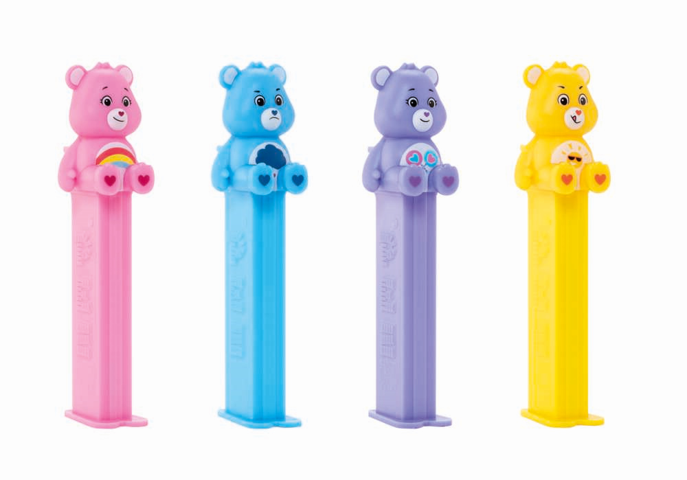 Pez Blister - Care Bears 1+3