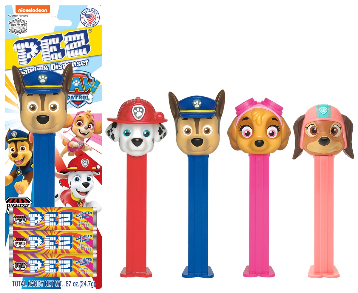 Pez Blister - Paw Patrol 1+3