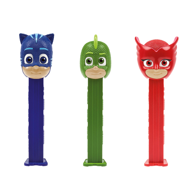 Pez Blister - PJ Masks 1+3