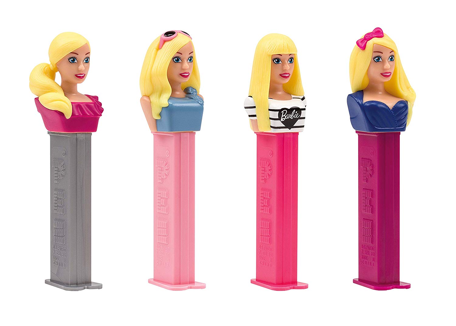 Pez Blister - Barbie 1+3