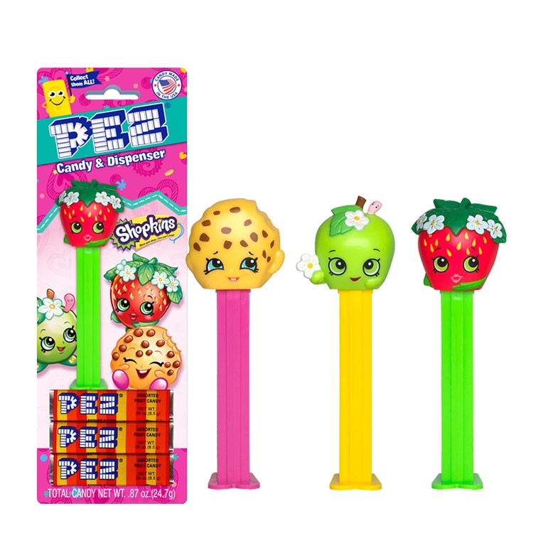 Pez Blister - Shopkins 1+3 - Image 2
