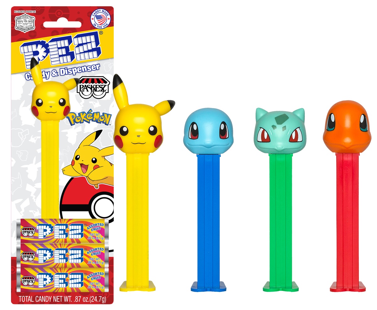 Pez Blister - Pokemon 1+3