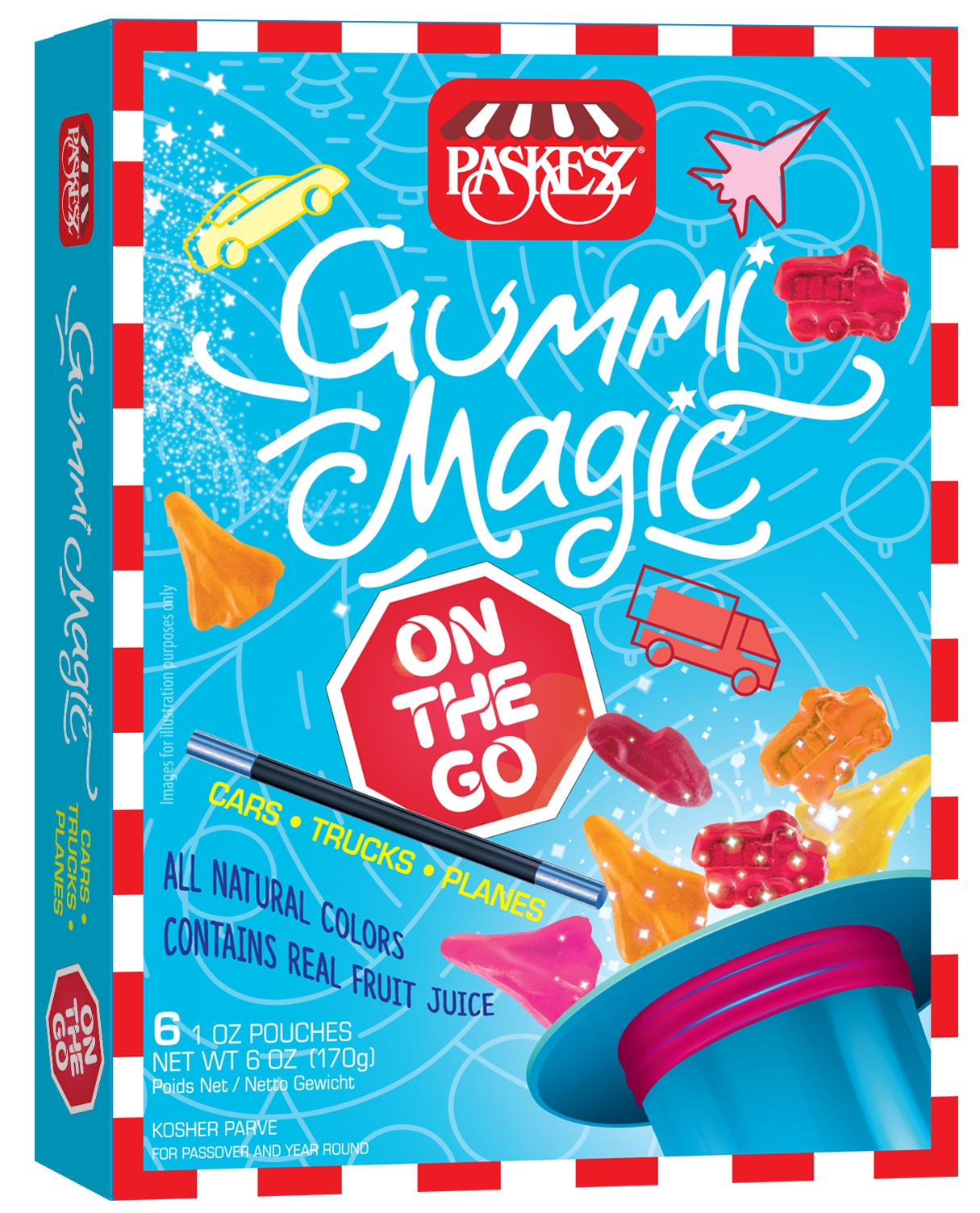 Gummi Magic On The Go Vehicles KFP