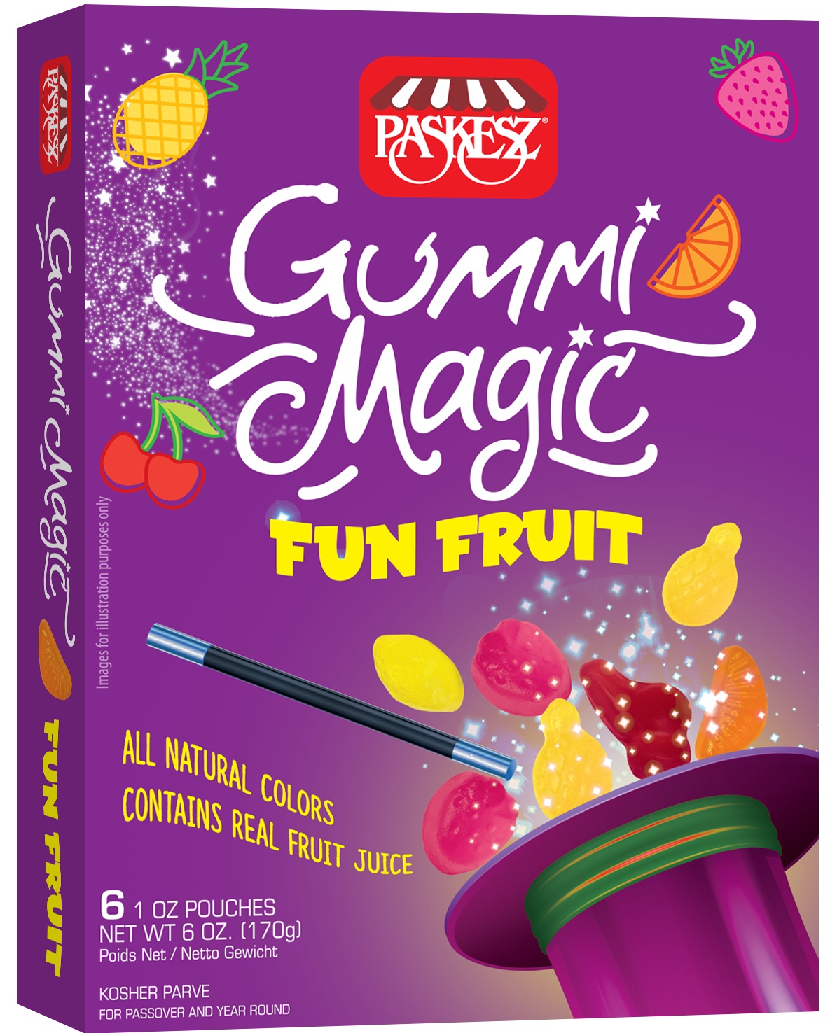 Gummi Magic Fun Fruit KFP
